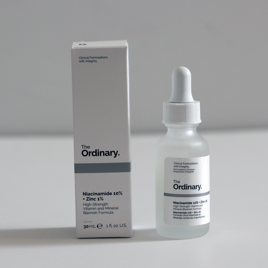 The Ordinary Niacinamide 10% + Zinc 1%, Smoothing Serum for Blemish-Prone Skin