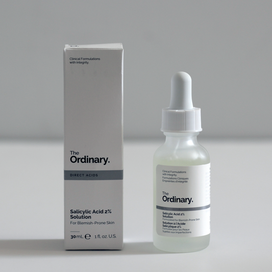 The Ordinary Salicylic Acid 2% Solution, Acne-Fighting Serum for Blemish-Prone Skin