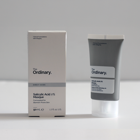 The Ordinary Salicylic Acid 2% Masque Formulated for Blemish-Prone Skin